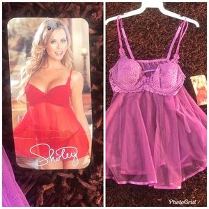 Shirley of Hollywood Lingerie sz M